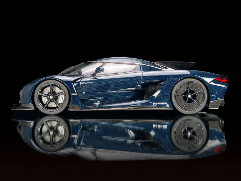 PREORDER Frontiart 1:18 Koenigsegg Jesko Absolut (Blue tinted carbon fiber)