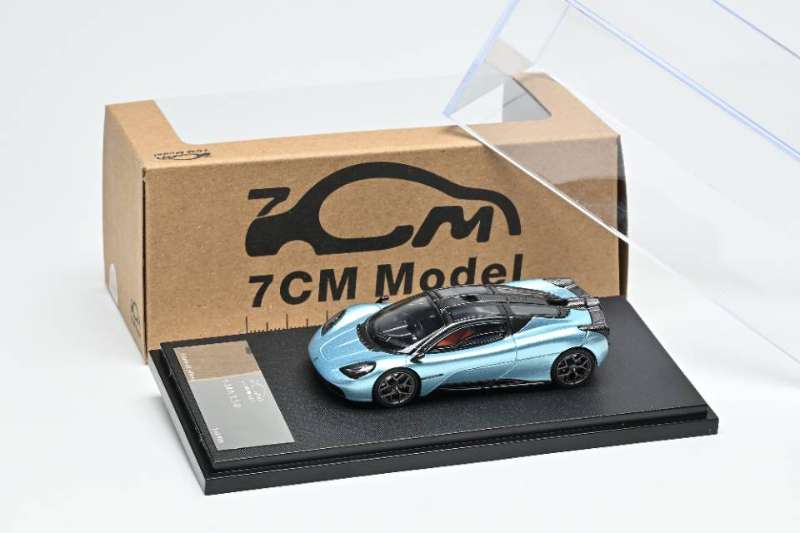 PREORDER 7CM Model 1:64 Gordon Murray Automotive G.M.A T.50