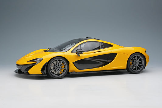Makeup Co Ltd. 1:18 McLaren P1 2013 (Volcano Yellow)