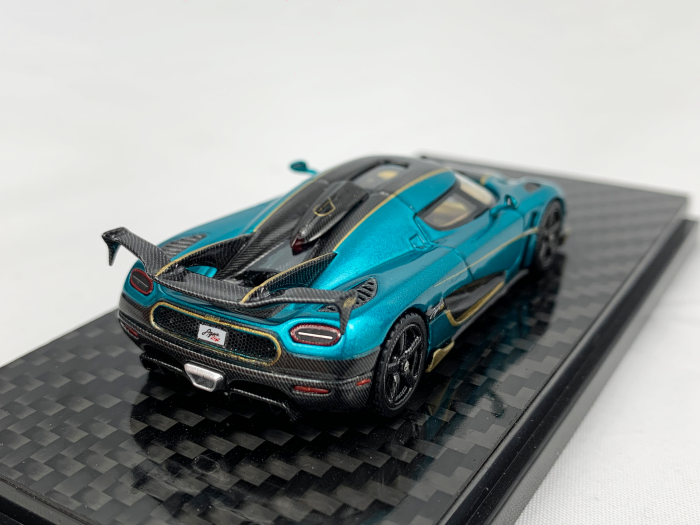 Frontiart 1:64 Koenigsegg Agera RSR (Turquoise)