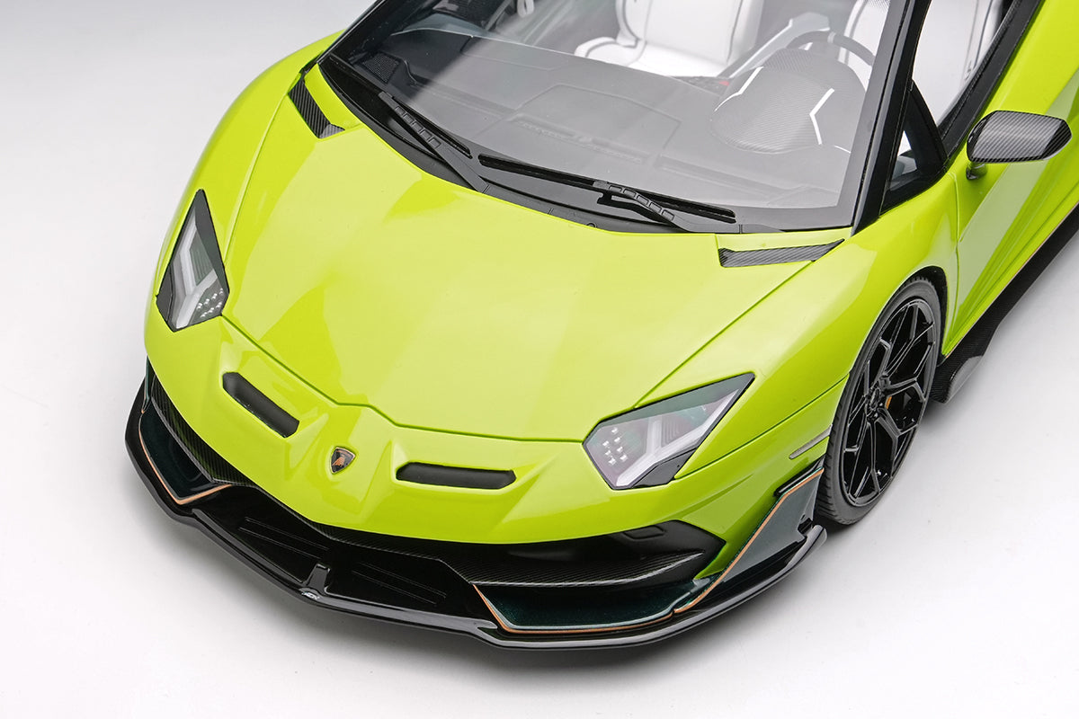 Makeup Co Ltd. 1:18 Lamborghini Aventador SVJ Roadster 2020 Ad Personam 2 tone paint