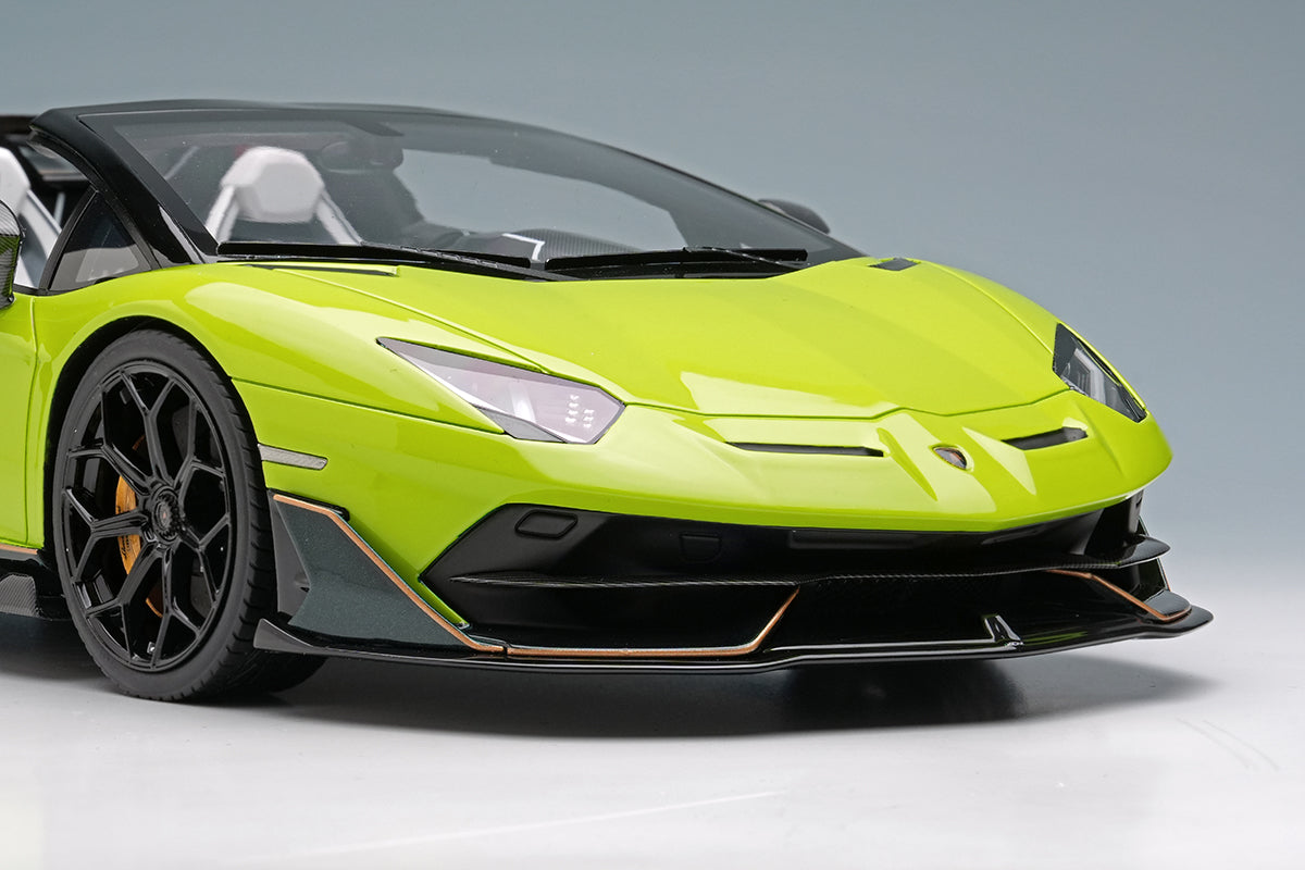 Makeup Co Ltd. 1:18 Lamborghini Aventador SVJ Roadster 2020 Ad Personam 2 tone paint