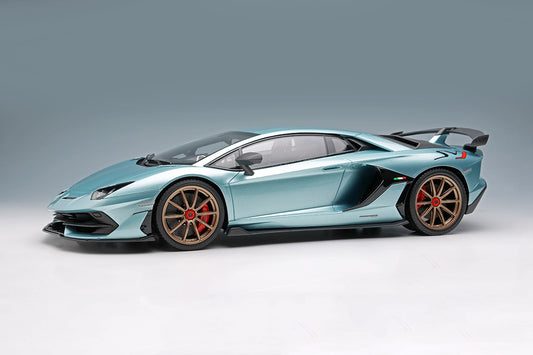 Makeup Co Ltd. 1:18 2018 Lamborghini Aventador SVJ (Nireo wheel)