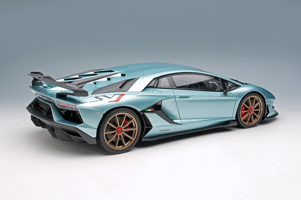 Makeup Co Ltd. 1:18 2018 Lamborghini Aventador SVJ (Nireo wheel)