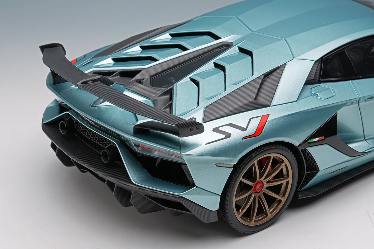 Makeup Co Ltd. 1:18 2018 Lamborghini Aventador SVJ (Nireo wheel)