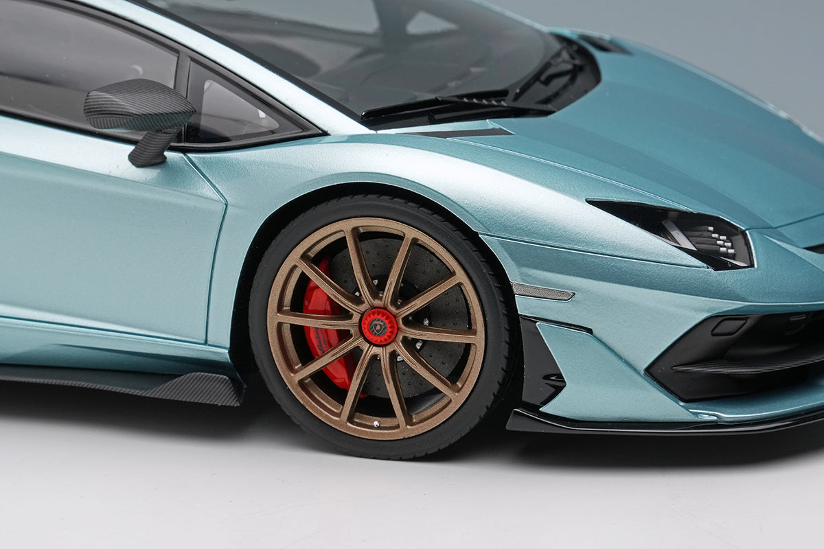 Makeup Co Ltd. 1:18 2018 Lamborghini Aventador SVJ (Nireo wheel)