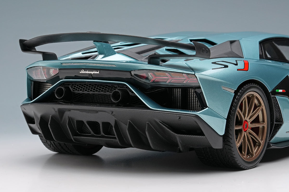 Makeup Co Ltd. 1:18 2018 Lamborghini Aventador SVJ (Nireo wheel)