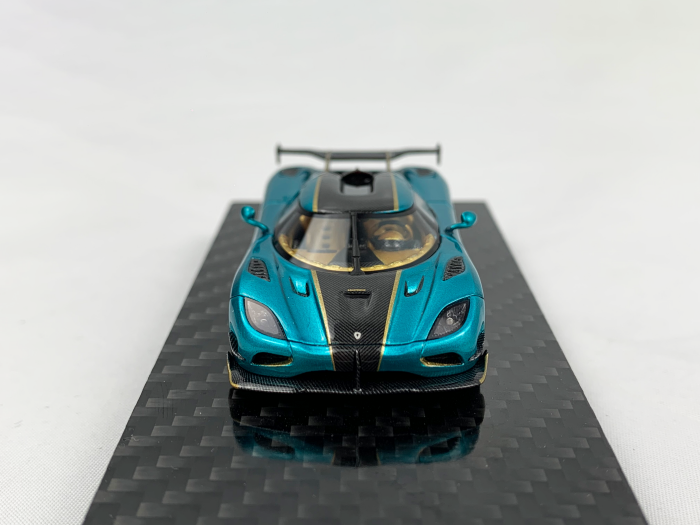 Frontiart 1:64 Koenigsegg Agera RSR (Turquoise)