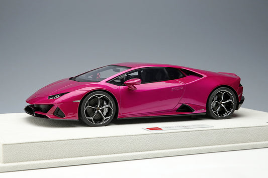 Makeup Co Ltd. 1:18 Lamborghini Huracan EVO Coupe (Purple)