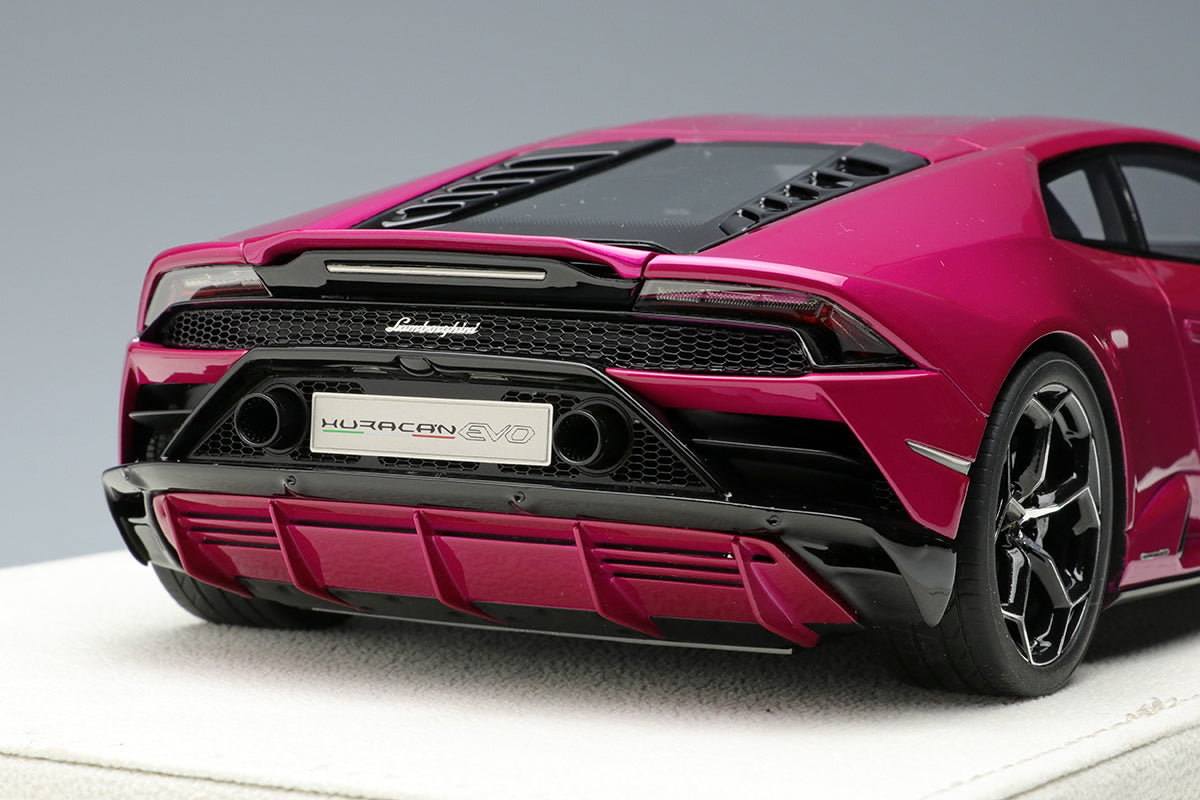 Makeup Co Ltd. 1:18 Lamborghini Huracan EVO Coupe (Purple)