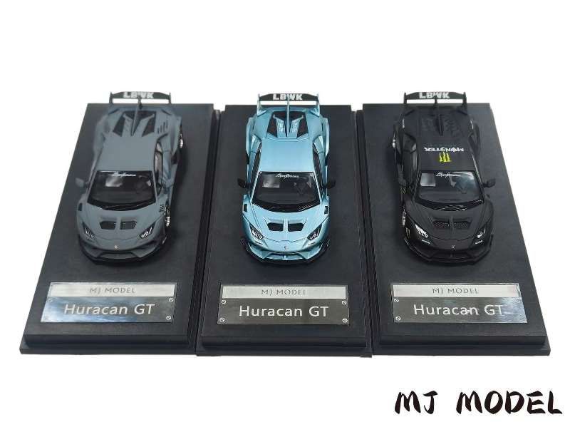 PREORDER LB Silhouette WORKS 1:64 Lamborghini Huracan GT