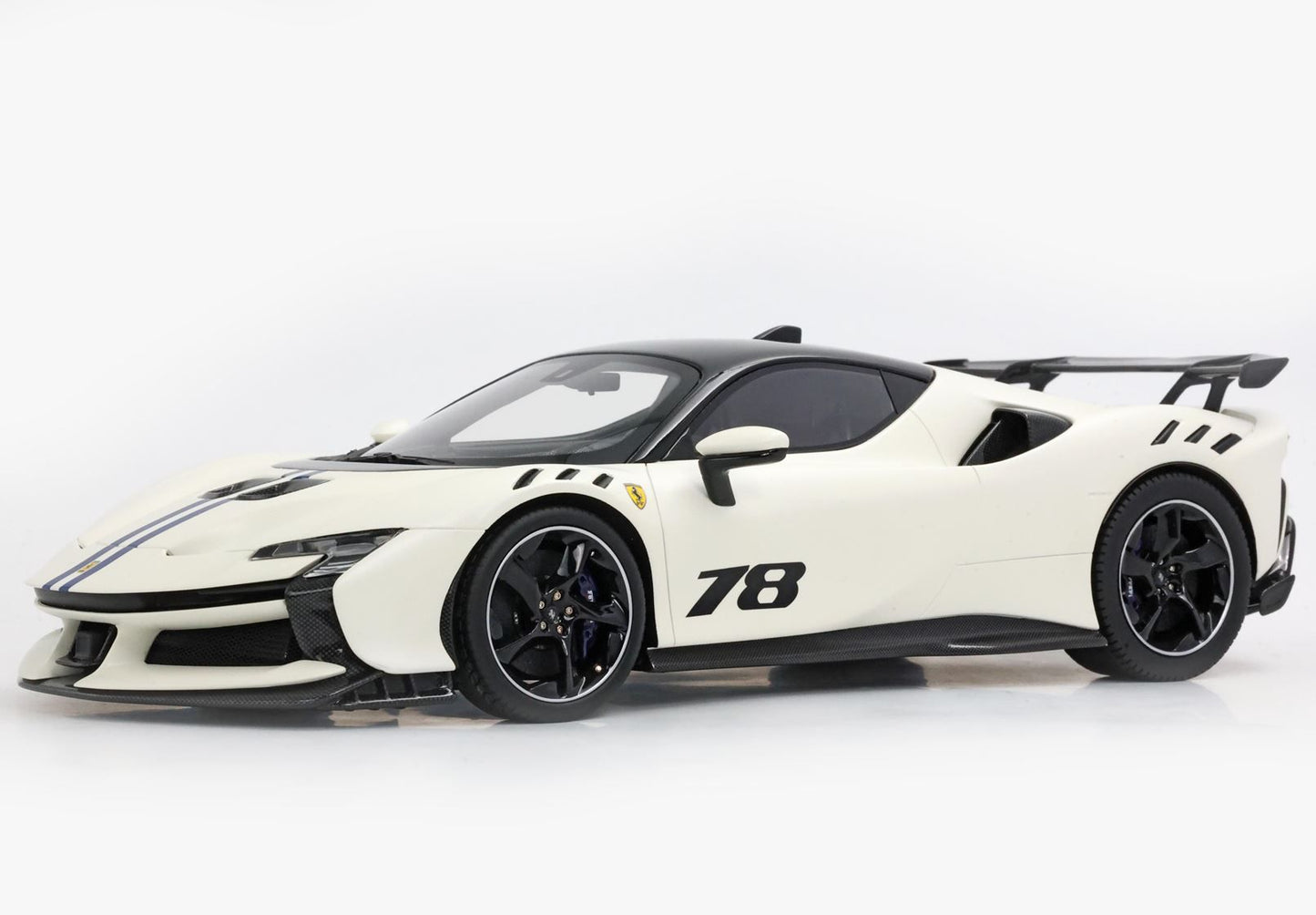 PREORDER BBR 1:18 Ferrari SF90XX Stradale (Italia Matt White)