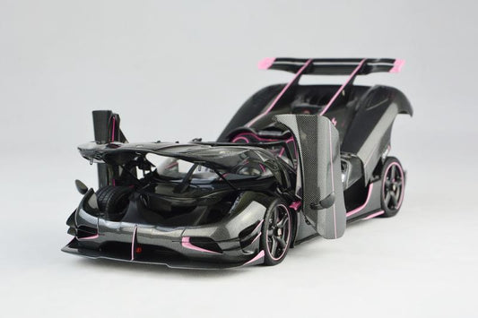 Frontiart 1:8 Koenigsegg One:1 JC (Carbon/Pink)