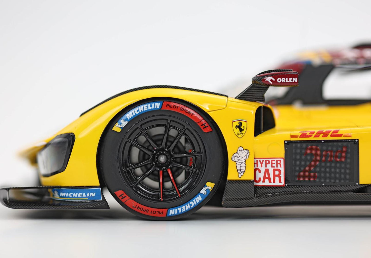 PREORDER BBR 1:18 Ferrari 499P car n. 83 - 2nd Qatar 1812km 2025