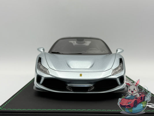 BBR 1:18 Ferrari F8 Tributo (Grigio Titanio/Grigio Medio Roof)
