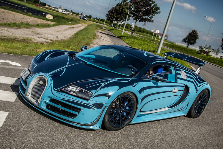 PREORDER VMB x Miniature Planet 1:18 Bugatti Veyron Super Sport 1:18