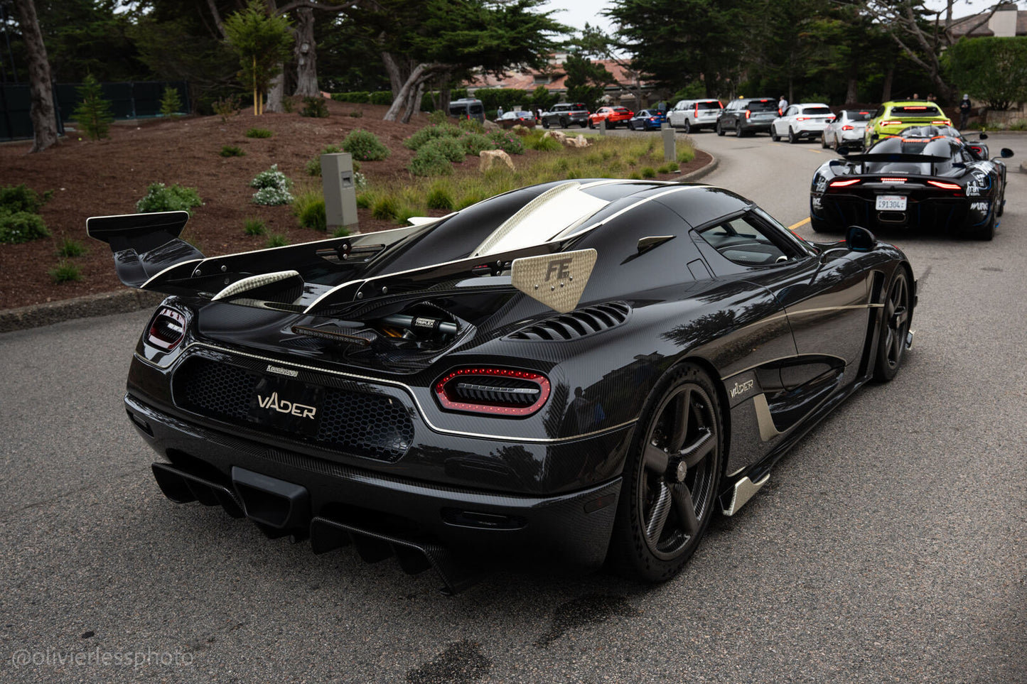 PREORDER VMB x Miniature Planet 1:18 Koenigsegg Agera RS Final Edition - Vader