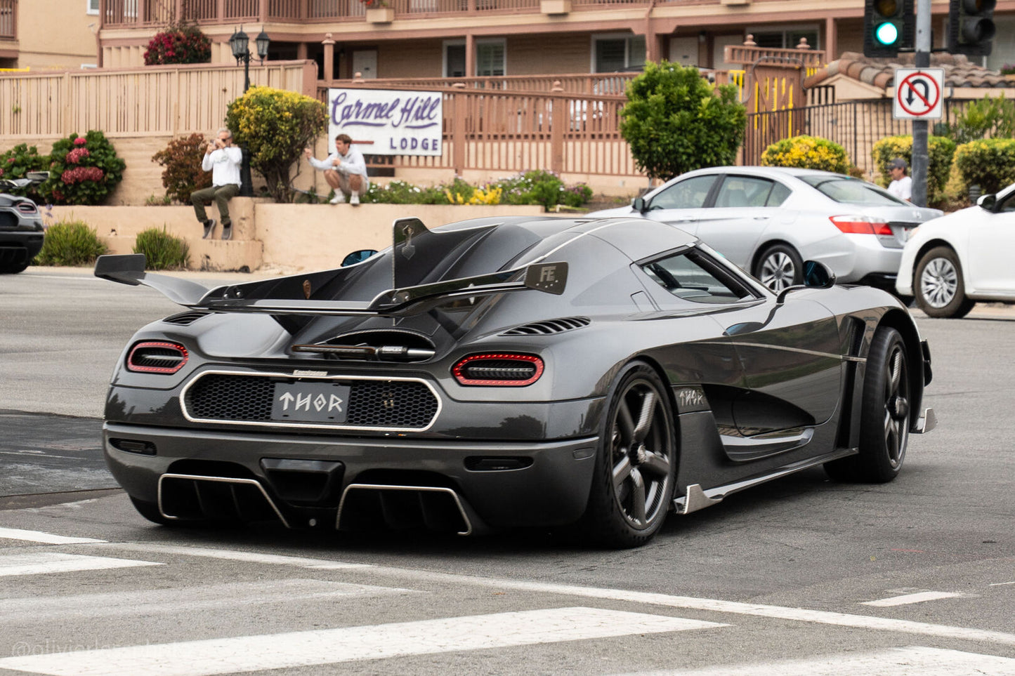 PREORDER VMB x Miniature Planet 1:18 Koenigsegg Agera RS Final Edition - Thor