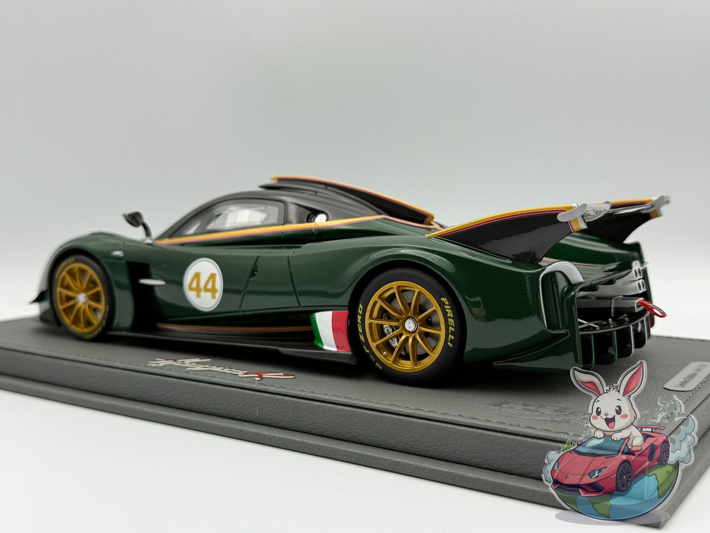 BBR 1:18 Pagani Huayra R (Verde Smeraldo)