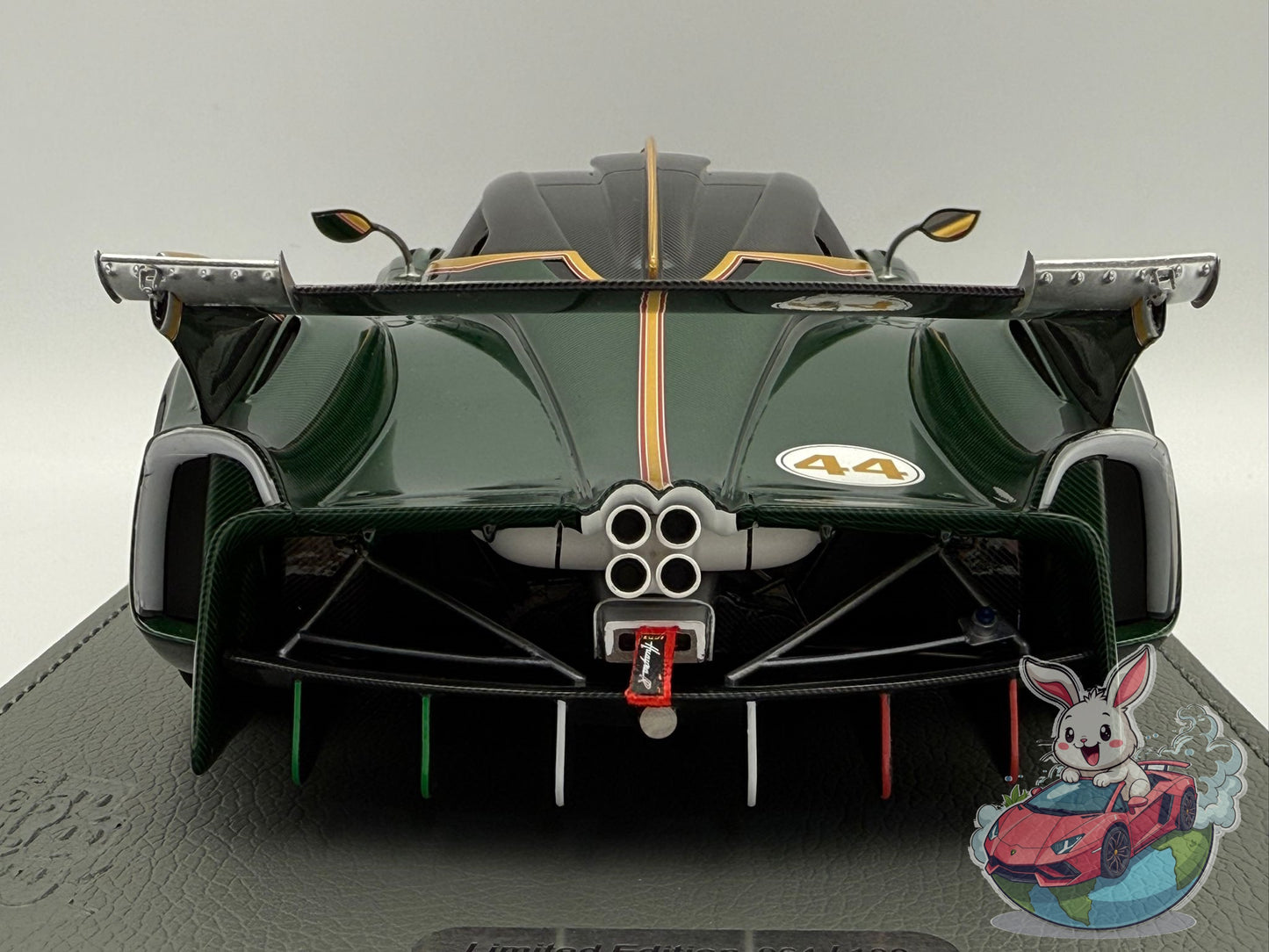 BBR 1:18 Pagani Huayra R (Verde Smeraldo)