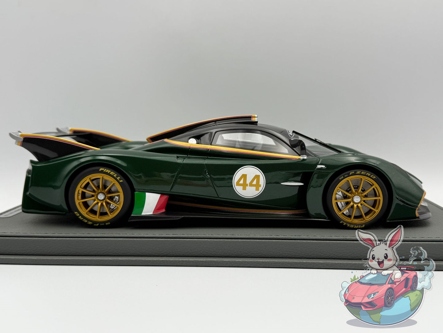 BBR 1:18 Pagani Huayra R (Verde Smeraldo)