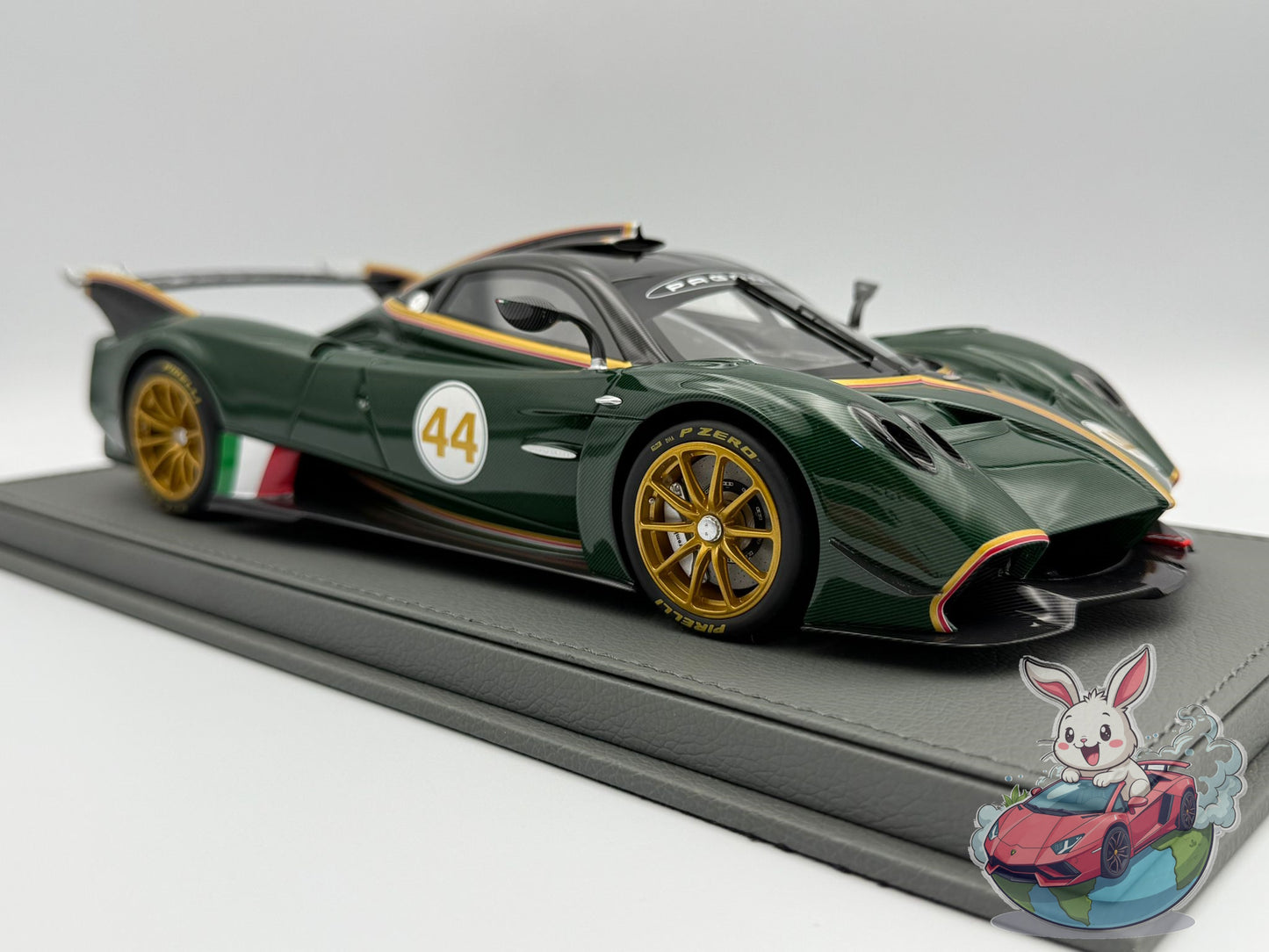 BBR 1:18 Pagani Huayra R (Verde Smeraldo)