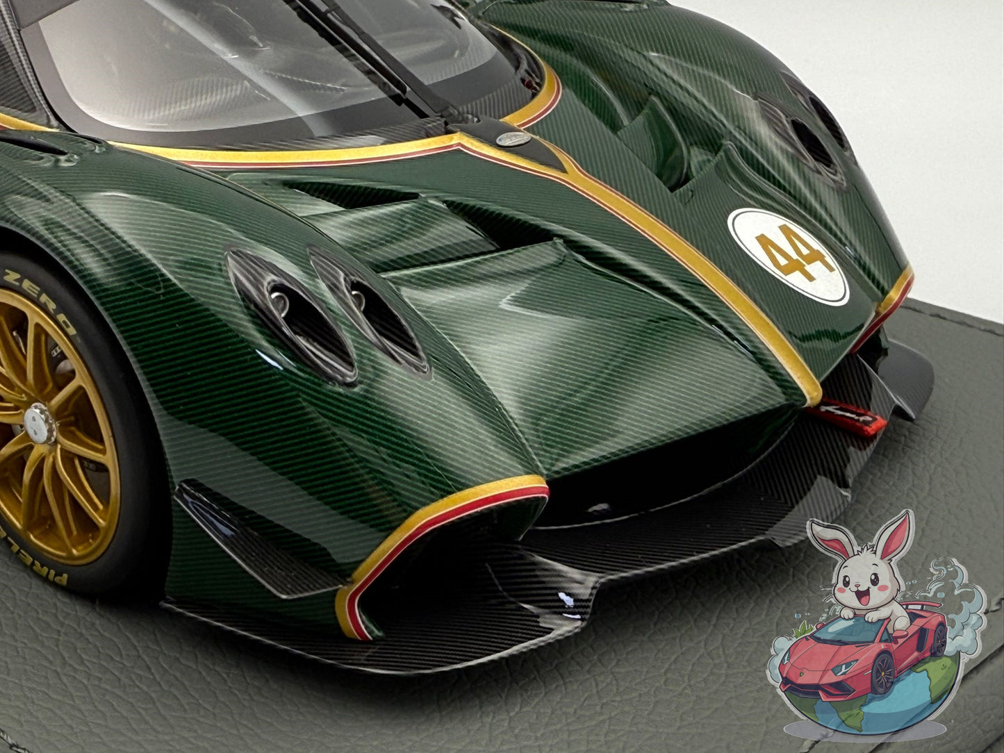 BBR 1:18 Pagani Huayra R (Verde Smeraldo)