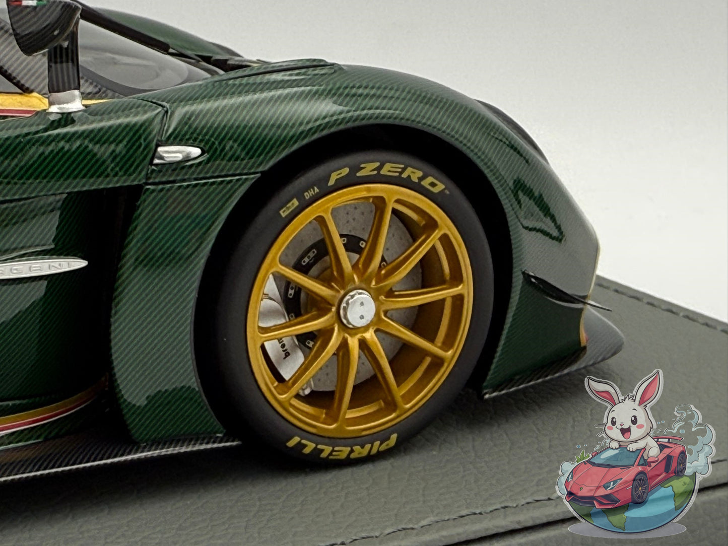 BBR 1:18 Pagani Huayra R (Verde Smeraldo)