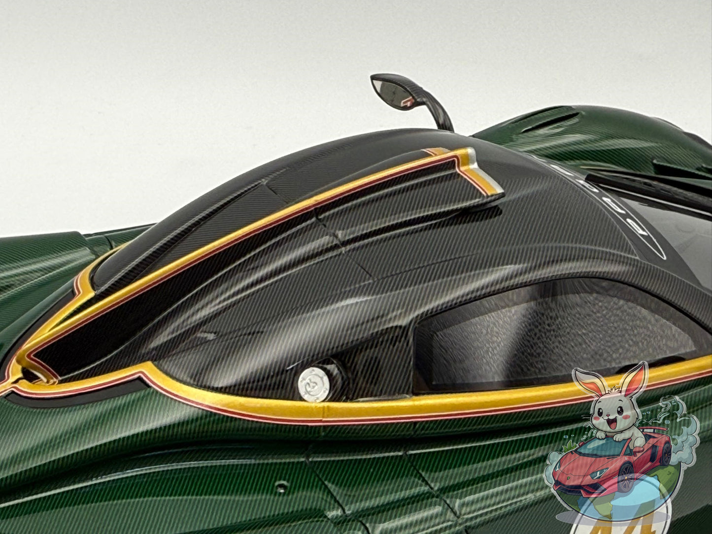 BBR 1:18 Pagani Huayra R (Verde Smeraldo)