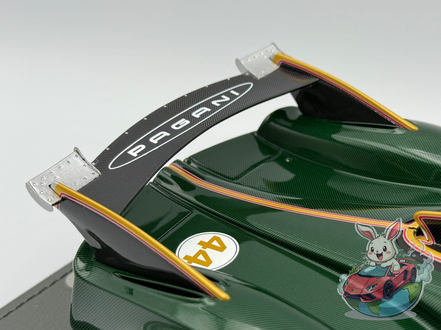 BBR 1:18 Pagani Huayra R (Verde Smeraldo)