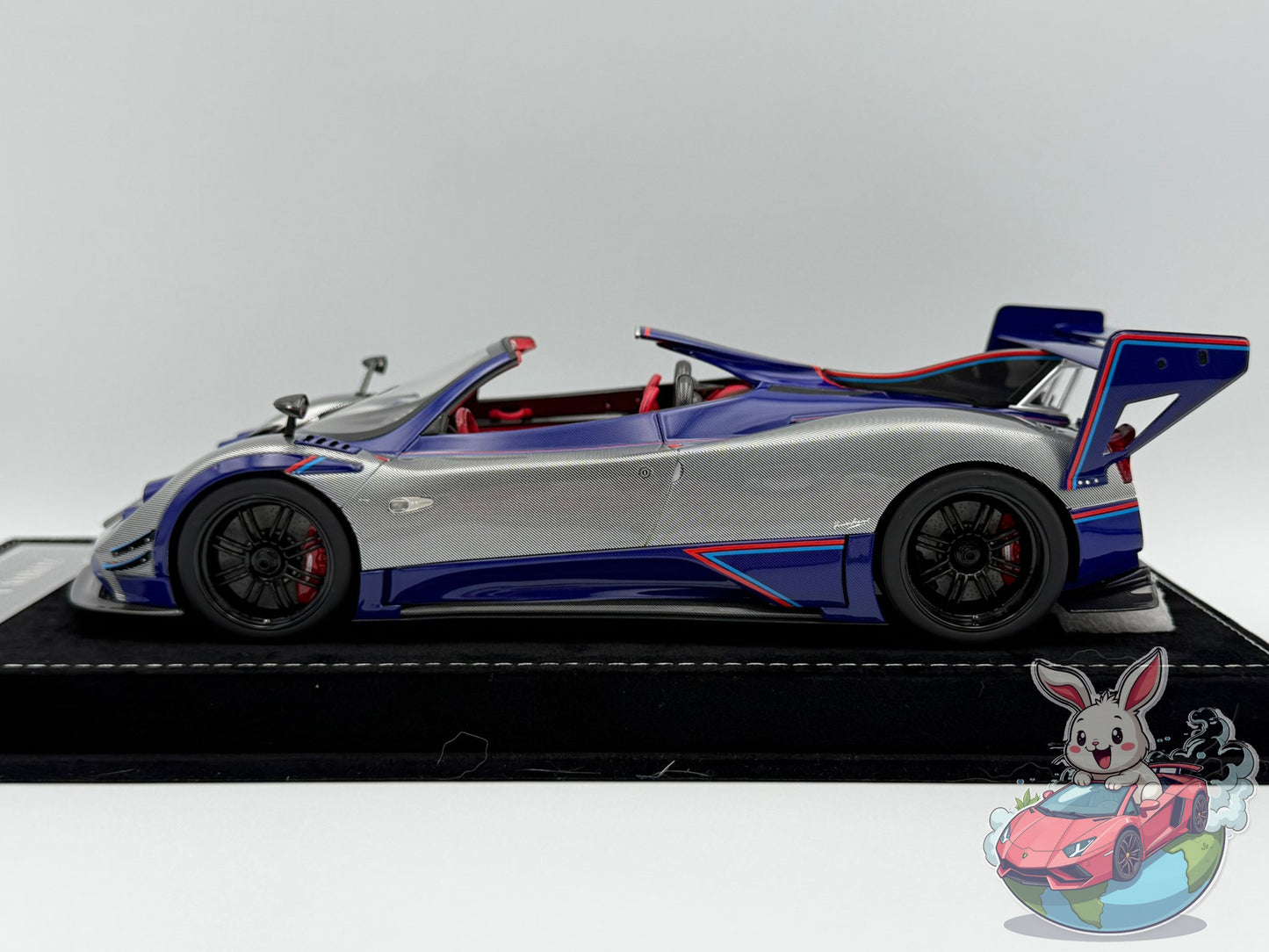 HH Model 1:18 Pagani Zonda 760 Roadster Arrivedieci