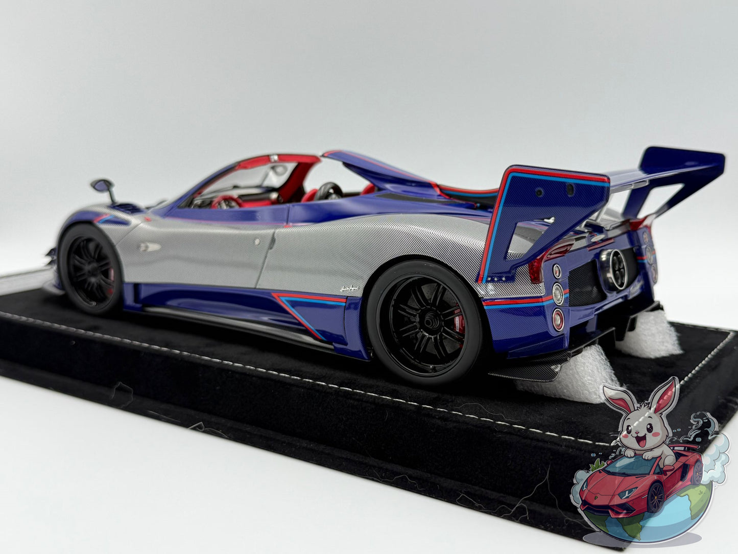 HH Model 1:18 Pagani Zonda 760 Roadster Arrivedieci