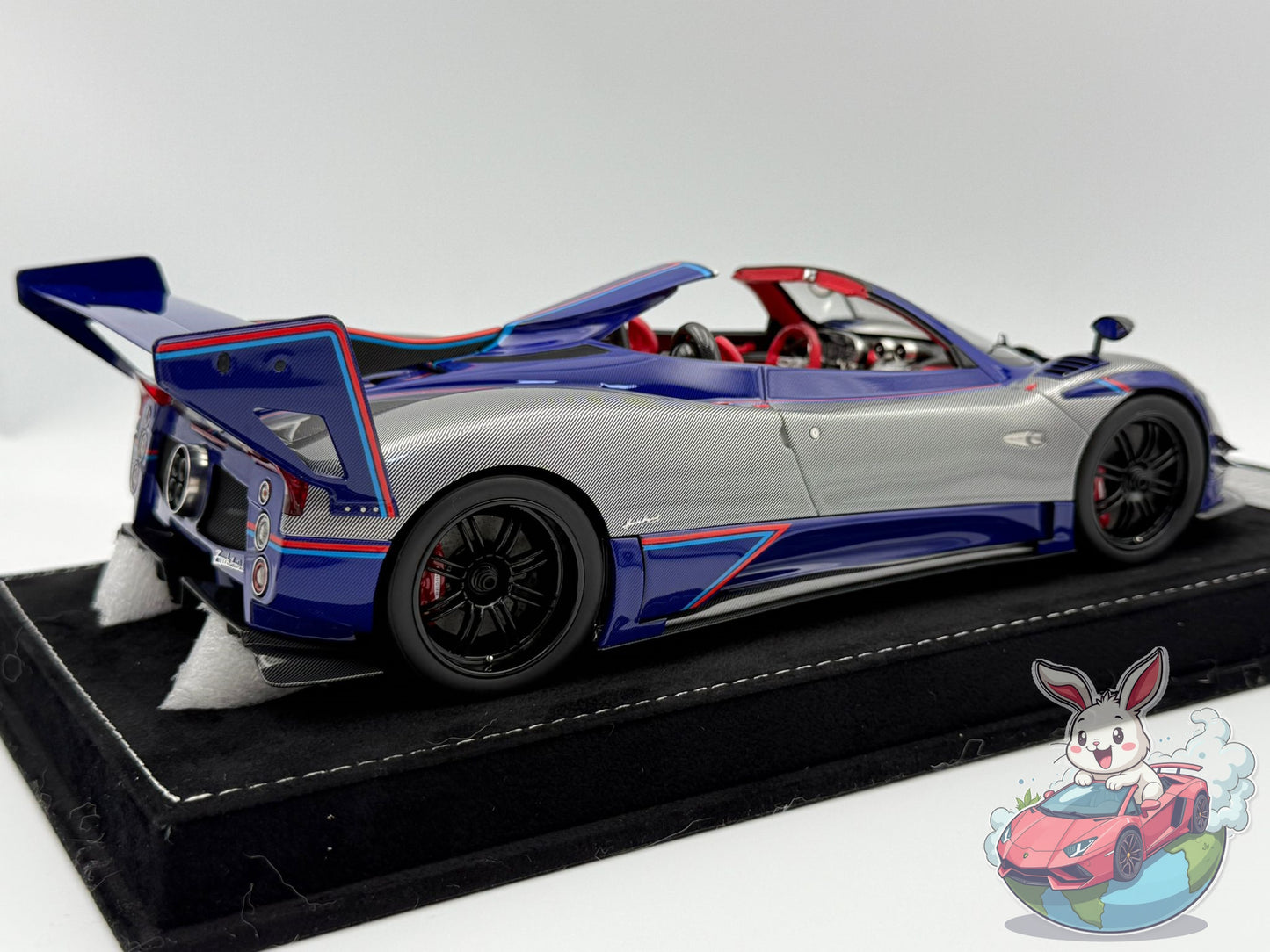 HH Model 1:18 Pagani Zonda 760 Roadster Arrivedieci