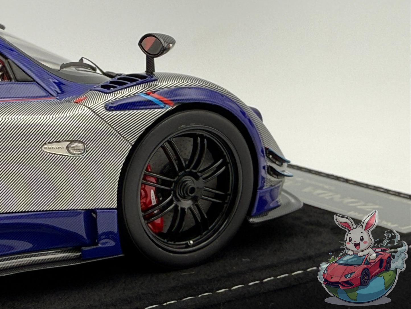 HH Model 1:18 Pagani Zonda 760 Roadster Arrivedieci