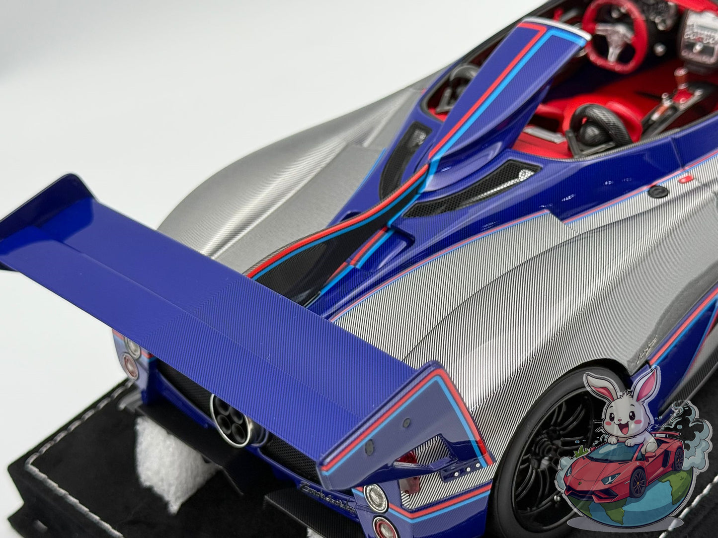 HH Model 1:18 Pagani Zonda 760 Roadster Arrivedieci