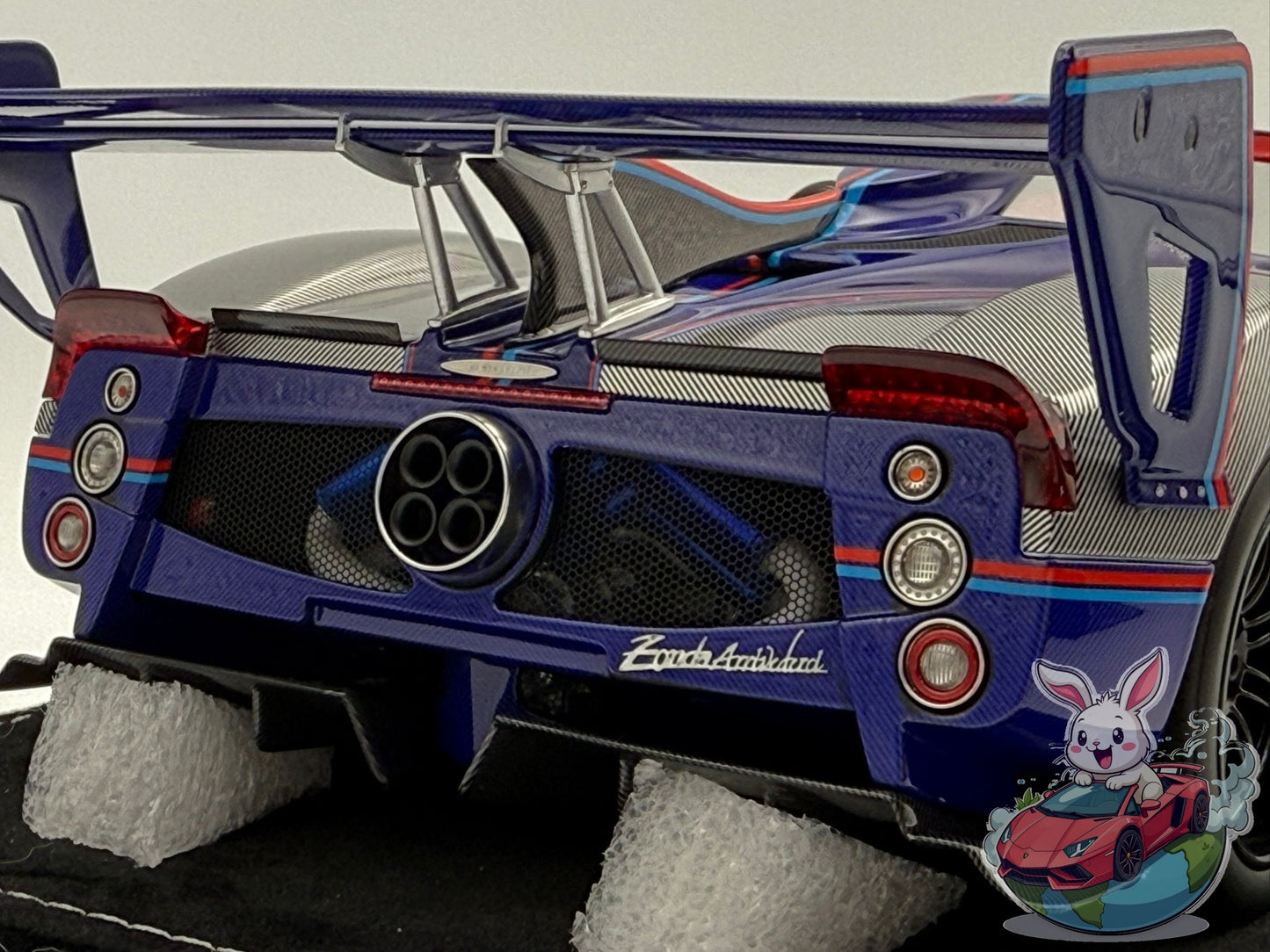 HH Model 1:18 Pagani Zonda 760 Roadster Arrivedieci