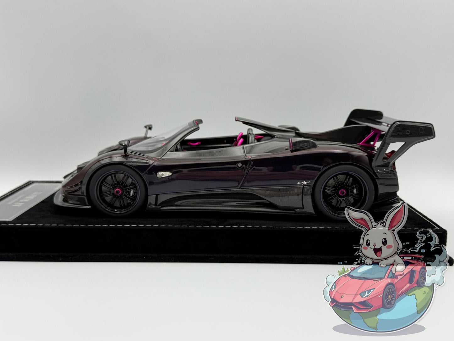 HH Model 1:18 Pagani Zonda 760 AY Roadster