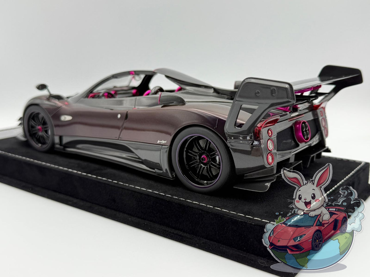 HH Model 1:18 Pagani Zonda 760 AY Roadster