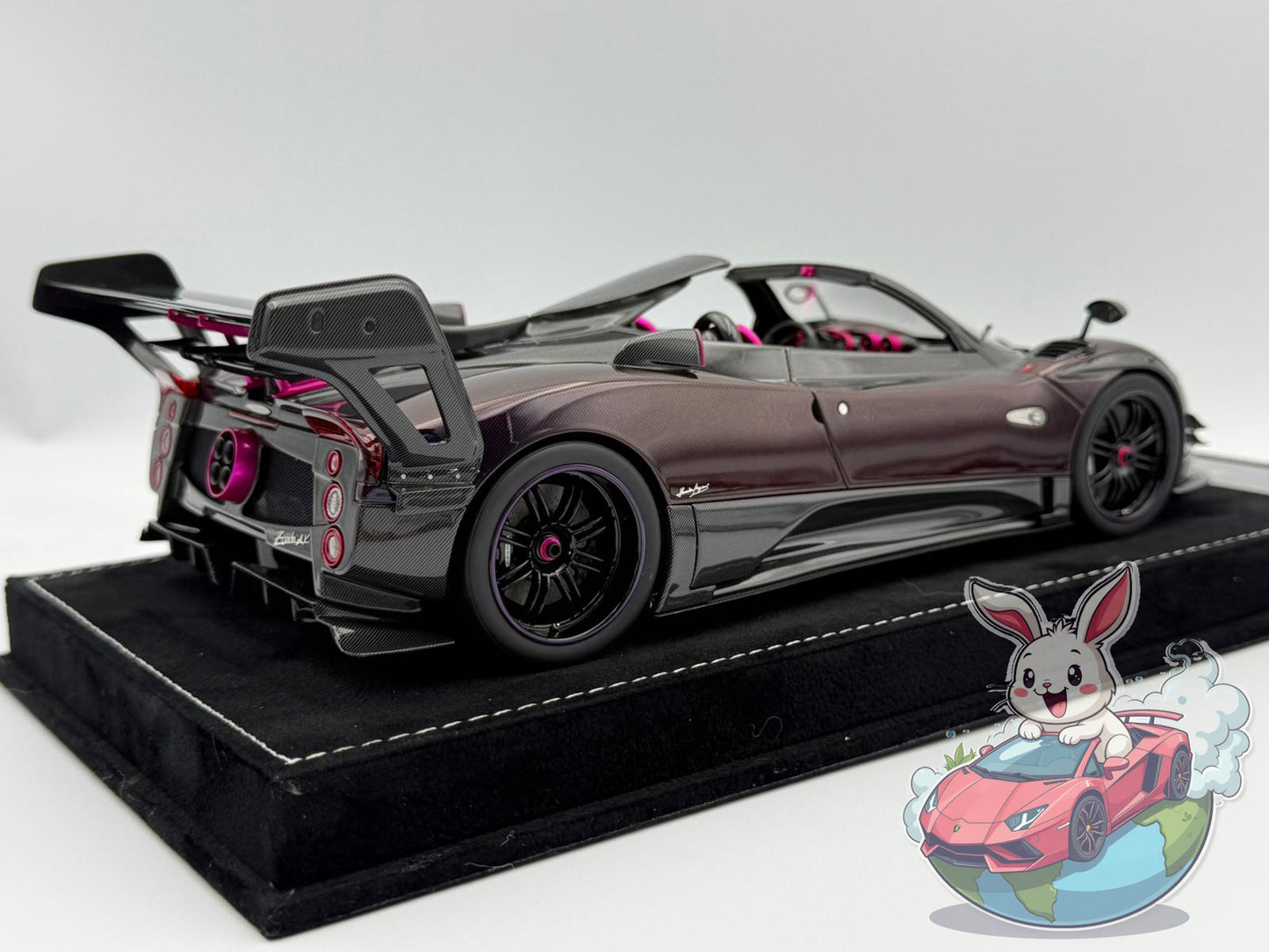 HH Model 1:18 Pagani Zonda 760 AY Roadster