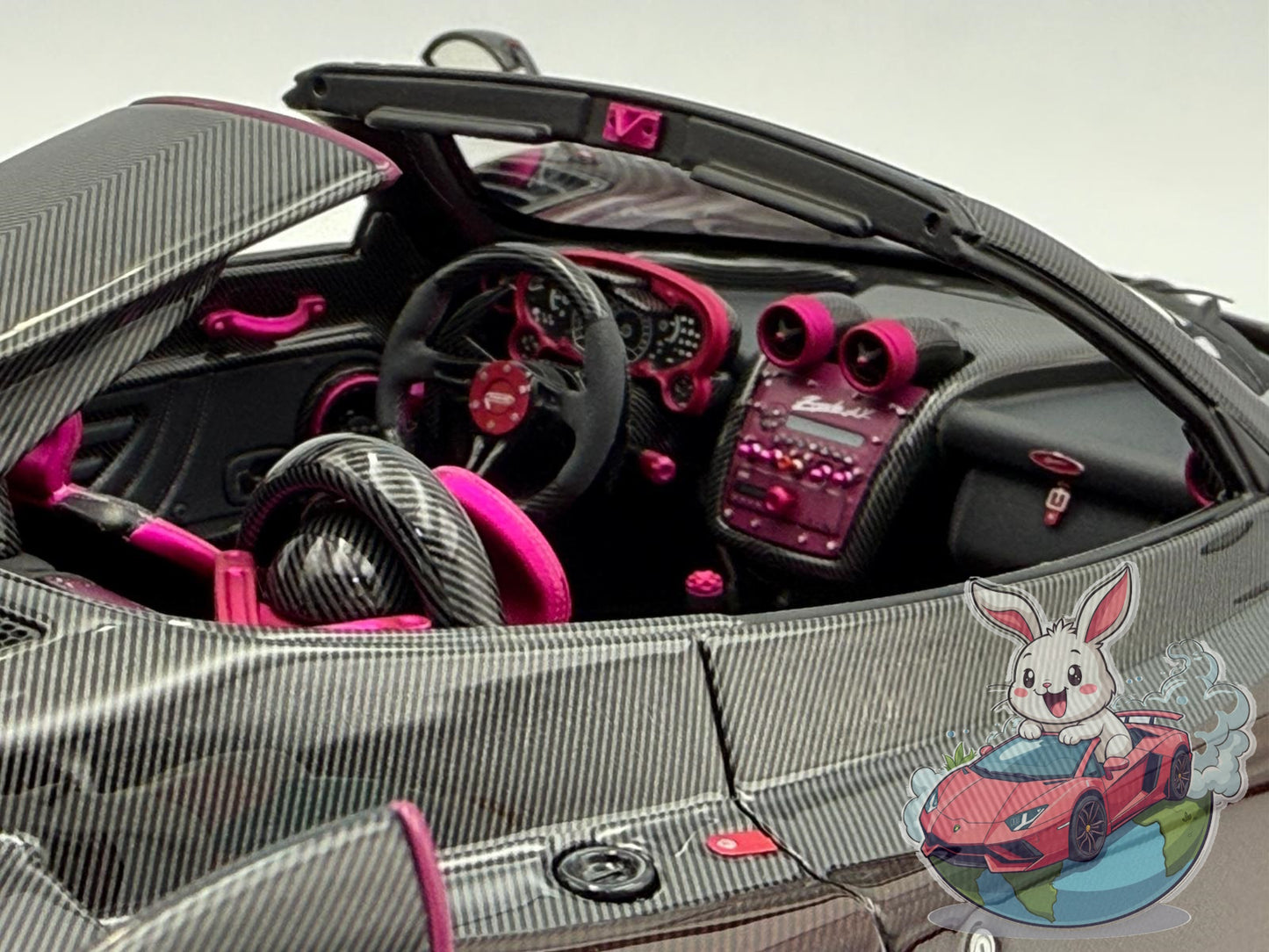 HH Model 1:18 Pagani Zonda 760 AY Roadster