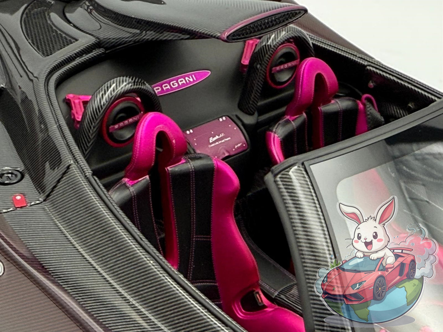 HH Model 1:18 Pagani Zonda 760 AY Roadster