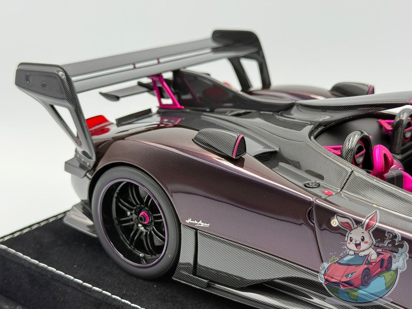 HH Model 1:18 Pagani Zonda 760 AY Roadster