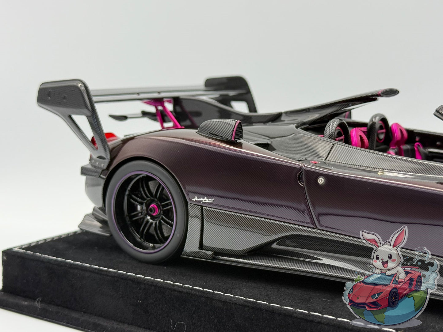 HH Model 1:18 Pagani Zonda 760 AY Roadster