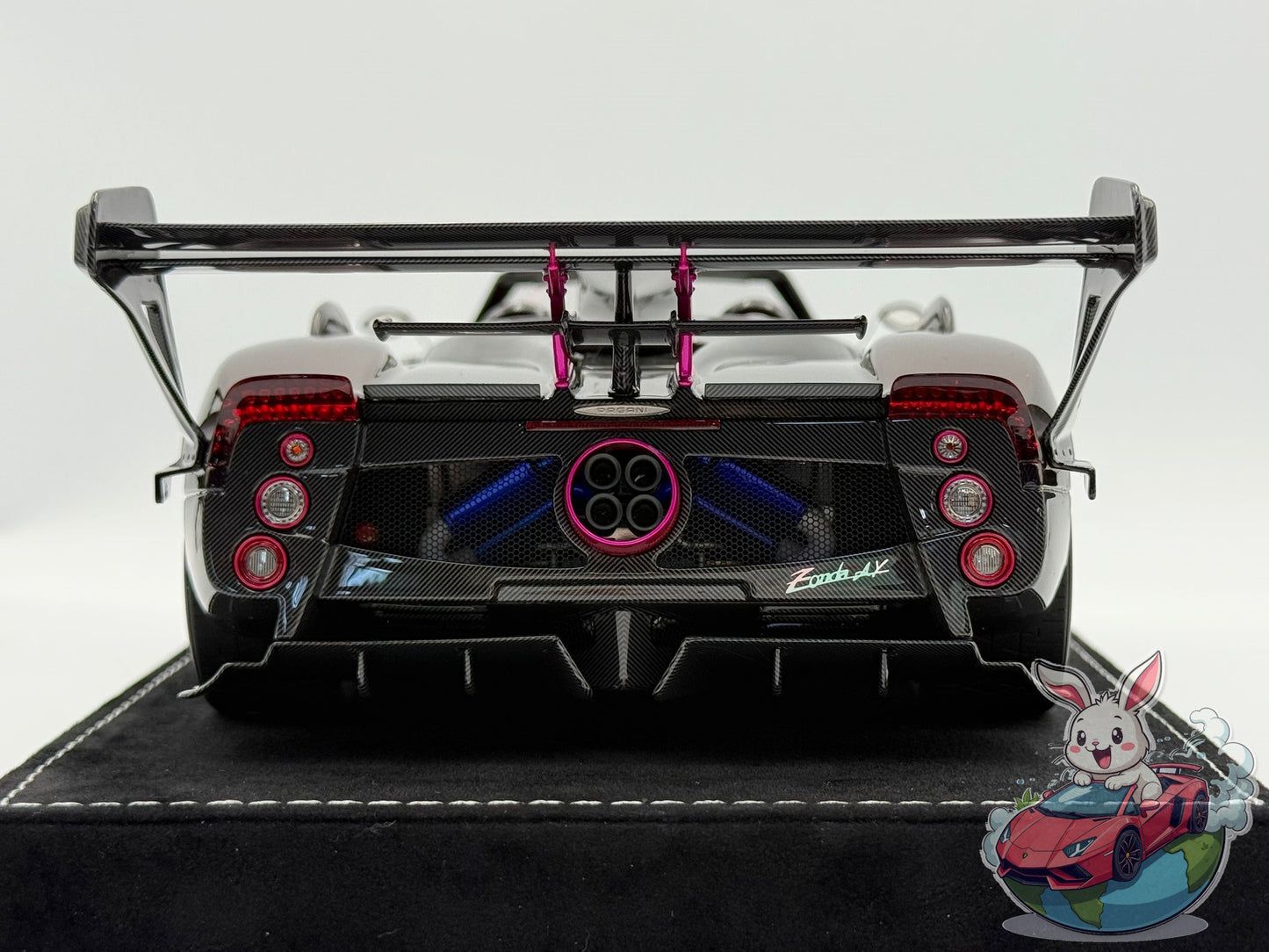 HH Model 1:18 Pagani Zonda 760 AY Roadster