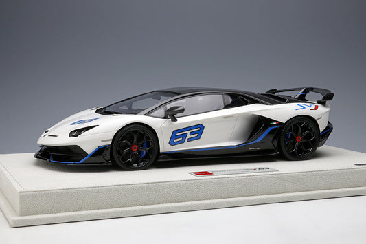 Makeup Co Ltd. 1:18 Lamborghini Aventador SVJ 63 2018