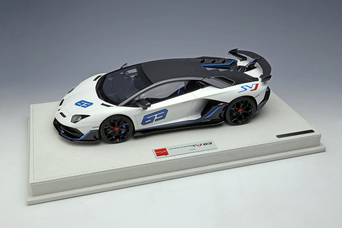 Makeup Co Ltd. 1:18 Lamborghini Aventador SVJ 63 2018