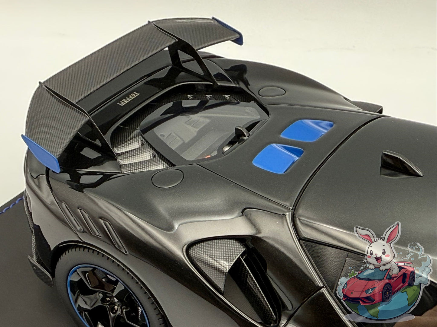 BBR 1:18 Ferrari SF90XX Stradale (New Black Daytona)