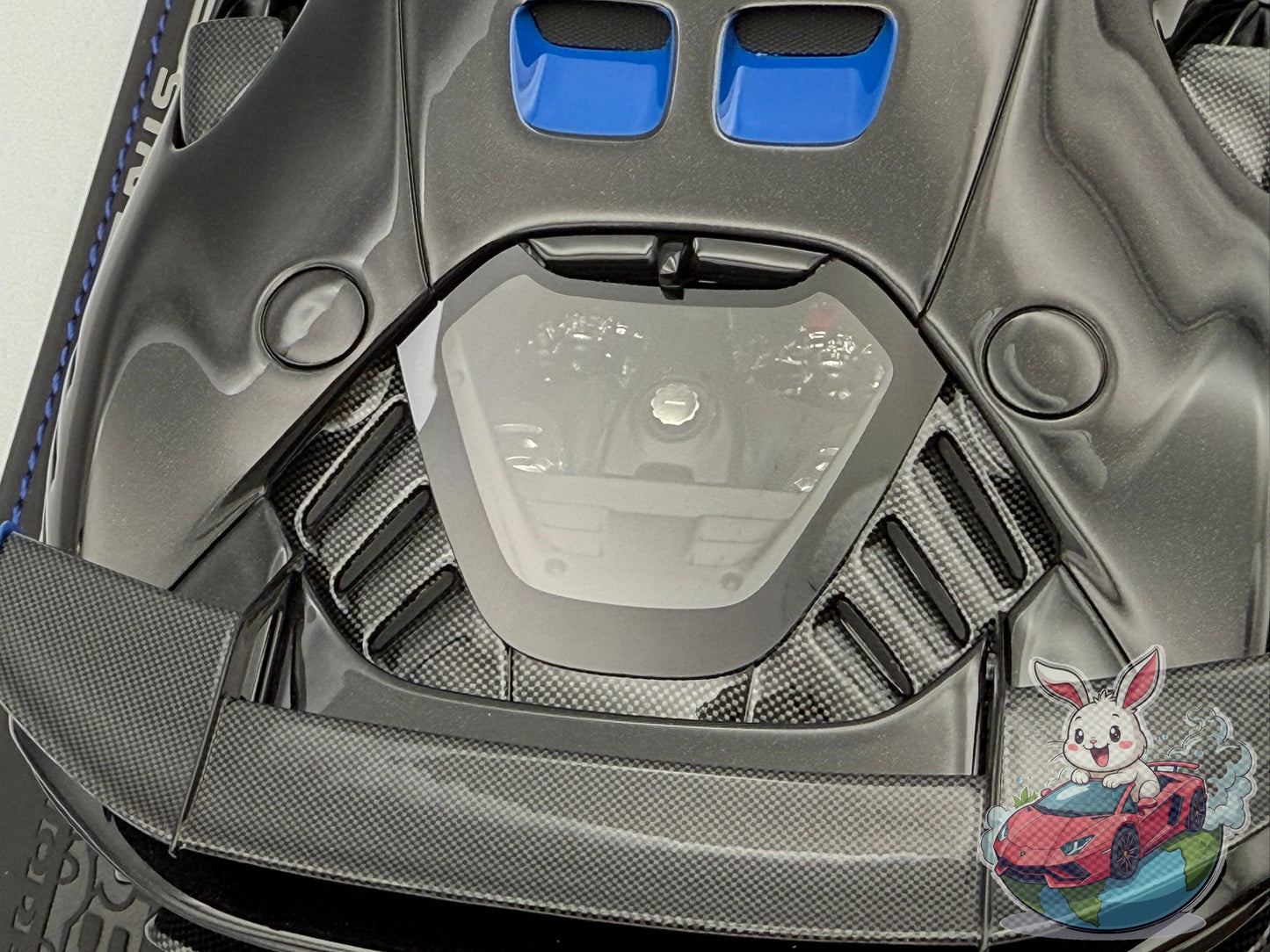 BBR 1:18 Ferrari SF90XX Stradale (New Black Daytona)