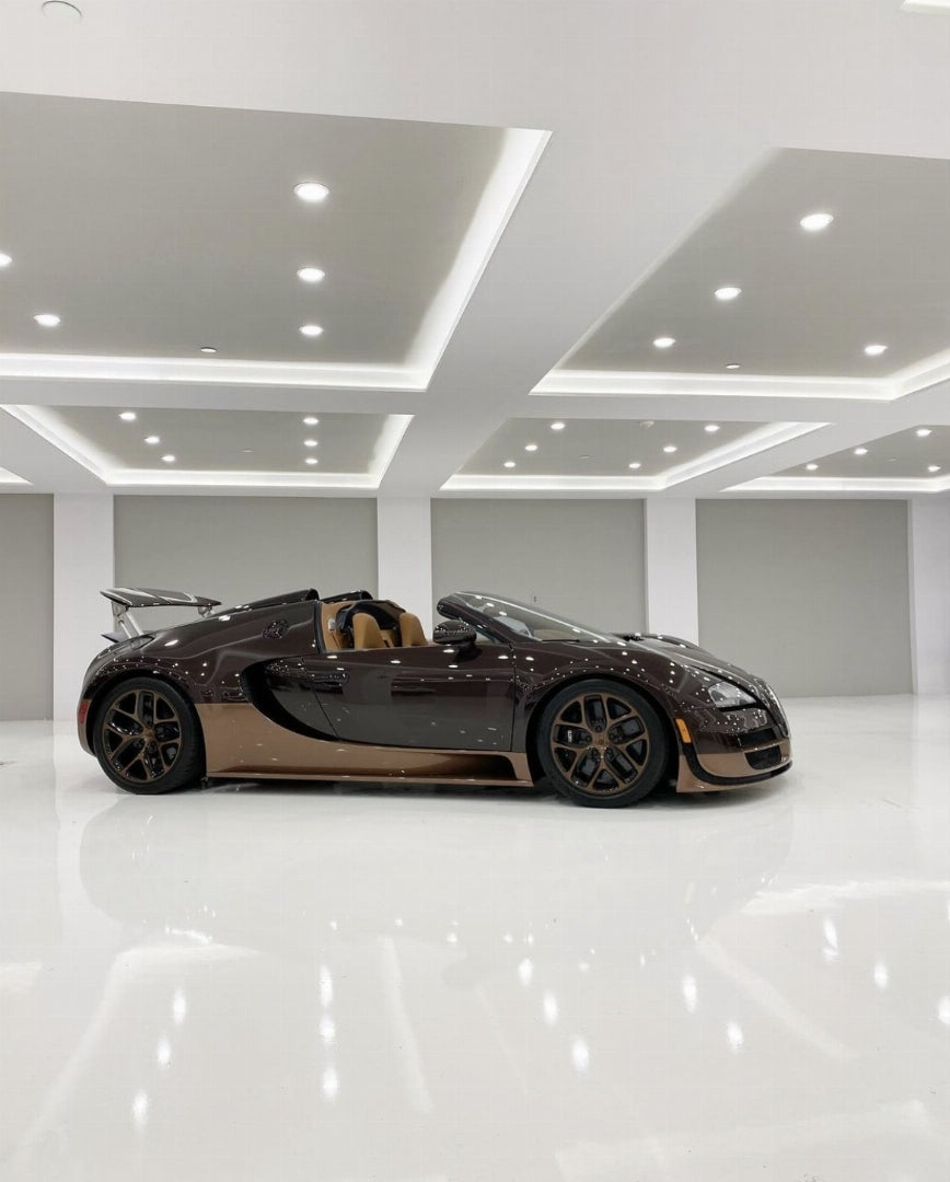 PRE-ORDER HH Model x Miniature Planet 1:18 Bugatti Veyron Vitesse 'Rembrandt' (Exclusive Model)