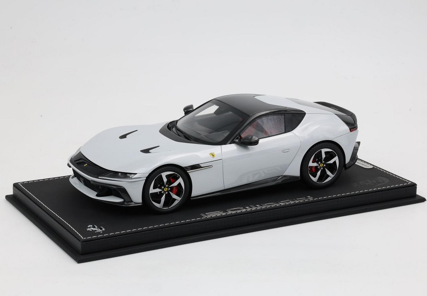 PREORDER BBR 1:18 Ferrari 12Cilindri Coupe (Arctic White)